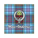 Clan Glass Coaster Macandrew - Heritage Of Scotland - MACANDREW