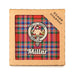 Clan Glass Coaster Millar - Heritage Of Scotland - MILLAR