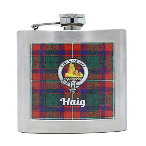 Clan Hip Flask Haig - Heritage Of Scotland - HAIG