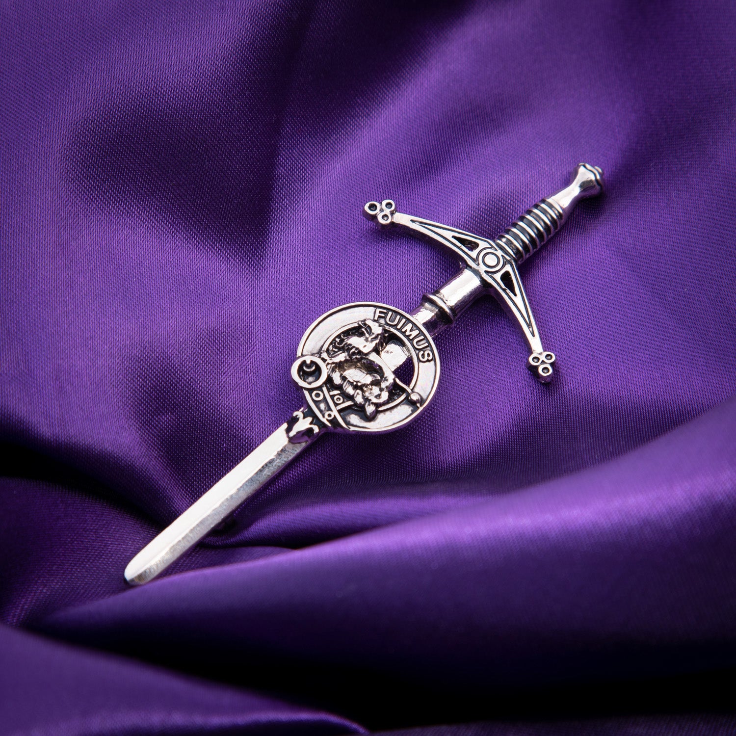Clan Kilt Pin Bruce - Heritage Of Scotland - BRUCE
