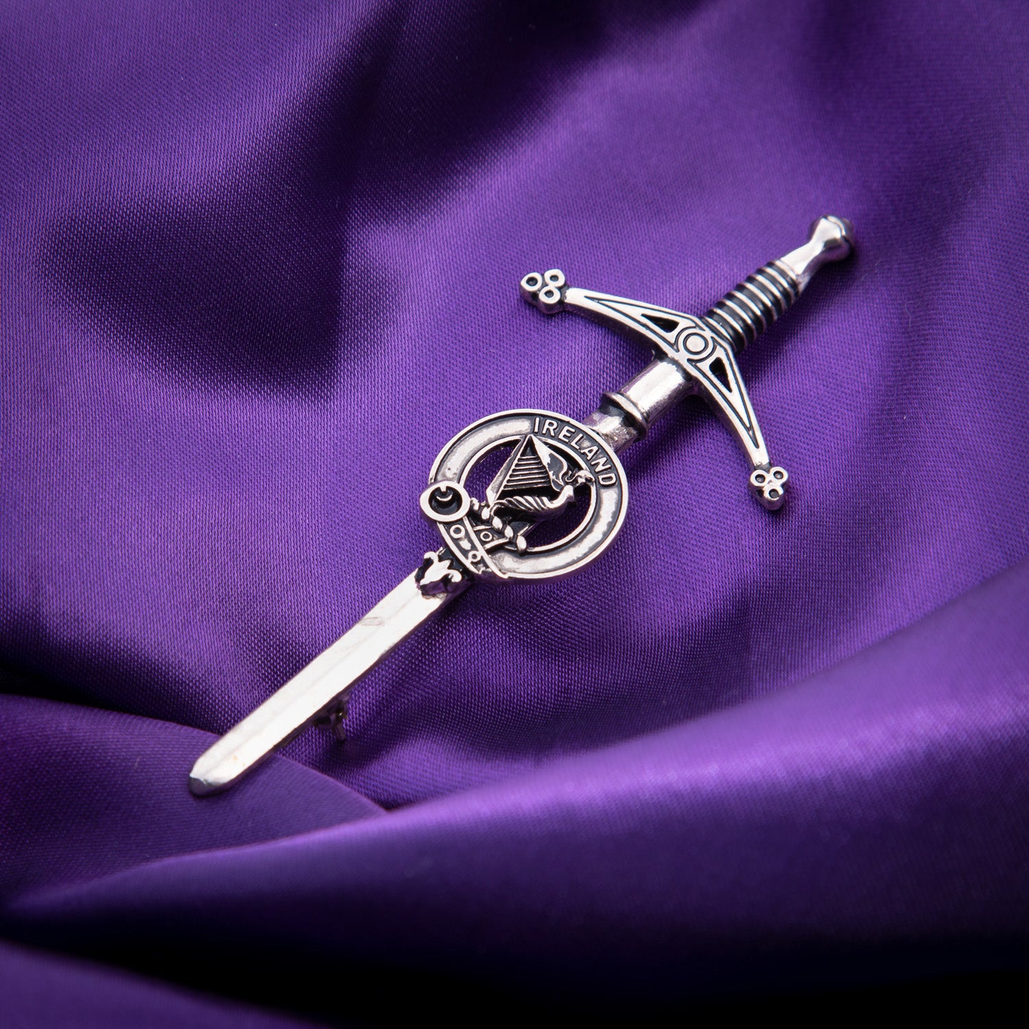 Clan Kilt Pin Ireland - Heritage Of Scotland - IRELAND