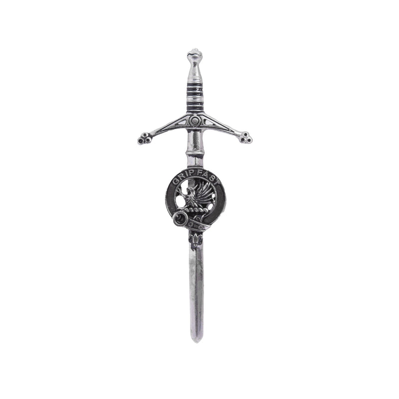 Clan Kilt Pin Leslie - Heritage Of Scotland - LESLIE