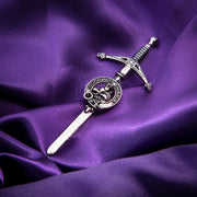 Clan Kilt Pin Macgillivray - Heritage Of Scotland - MACGILLIVRAY