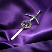 Clan Kilt Pin Malcolm/Maccallum - Heritage Of Scotland - MALCOLM/MACCALLUM