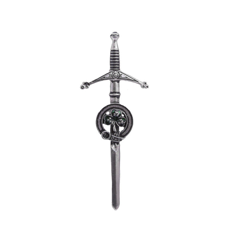 Clan Kilt Pin Shamrock - Heritage Of Scotland - SHAMROCK