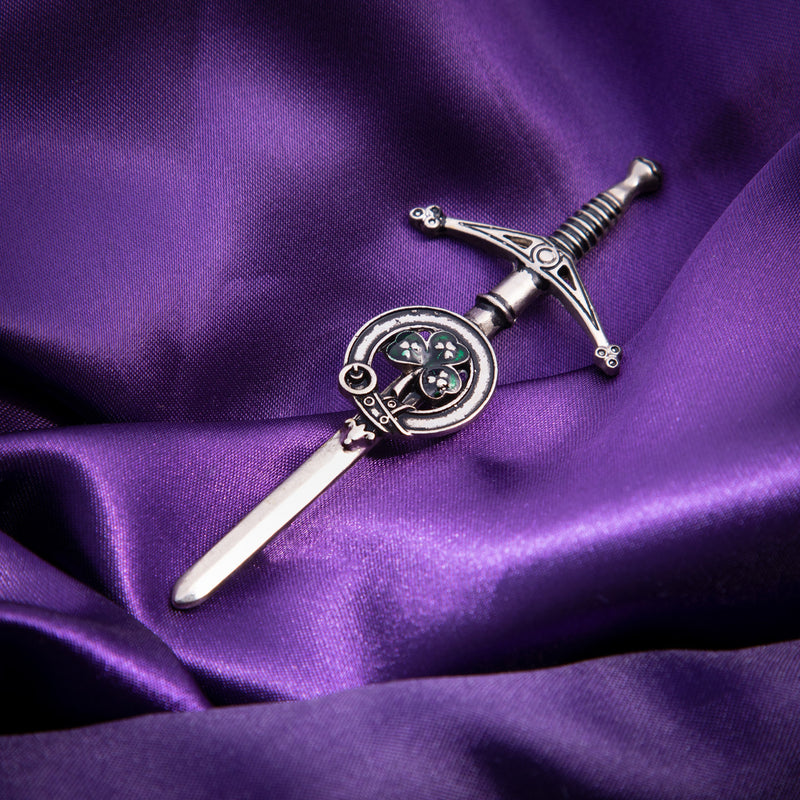 Clan Kilt Pin Shamrock - Heritage Of Scotland - SHAMROCK