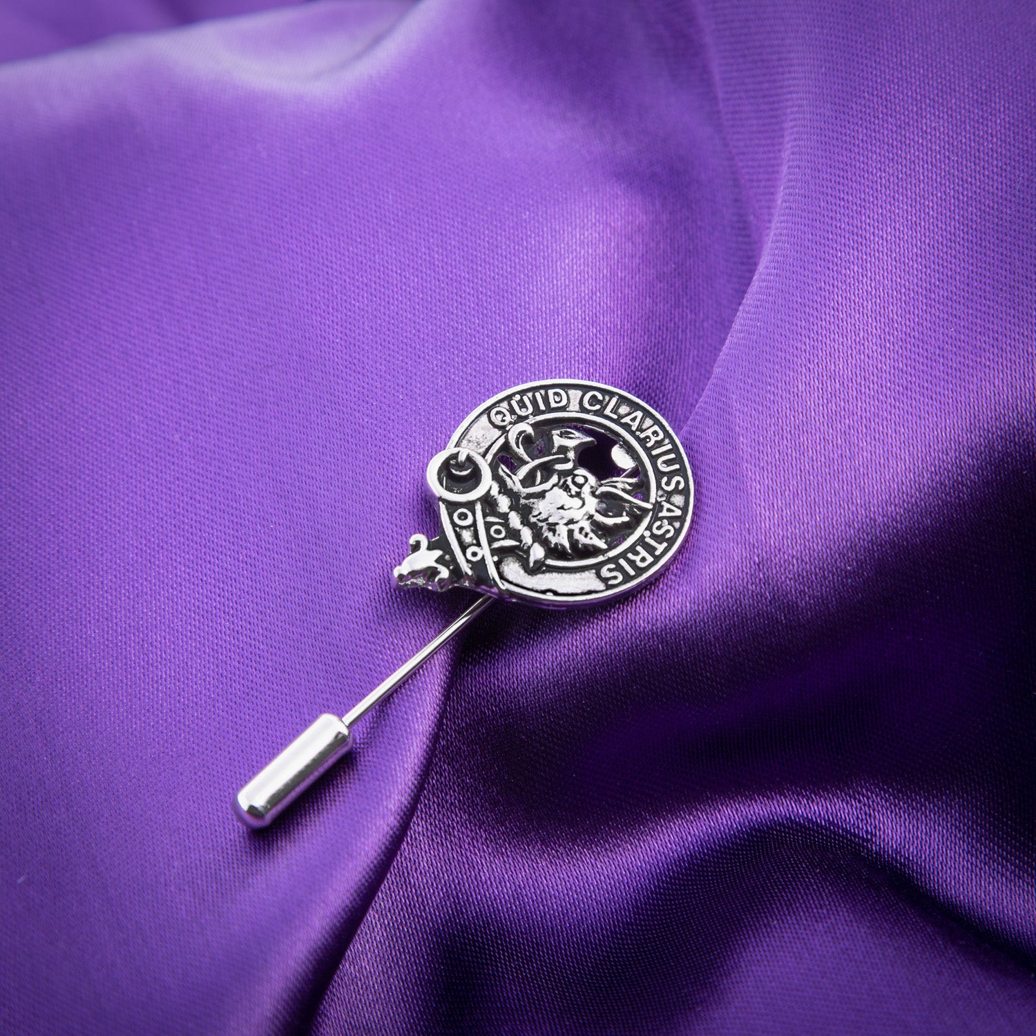 Clan Lapel Pin Baillie - Heritage Of Scotland - BAILLIE
