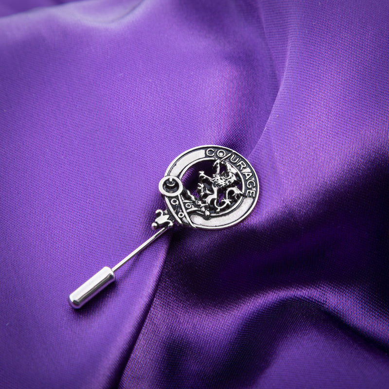 Clan Lapel Pin Cumming - Heritage Of Scotland - CUMMING