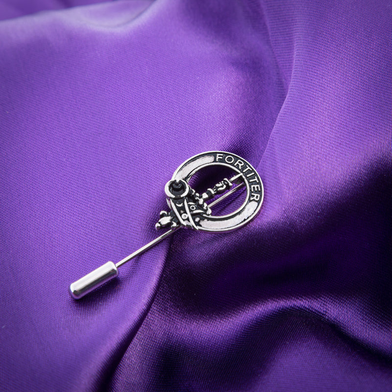 Clan Lapel Pin Macalister - Heritage Of Scotland - MACALISTER