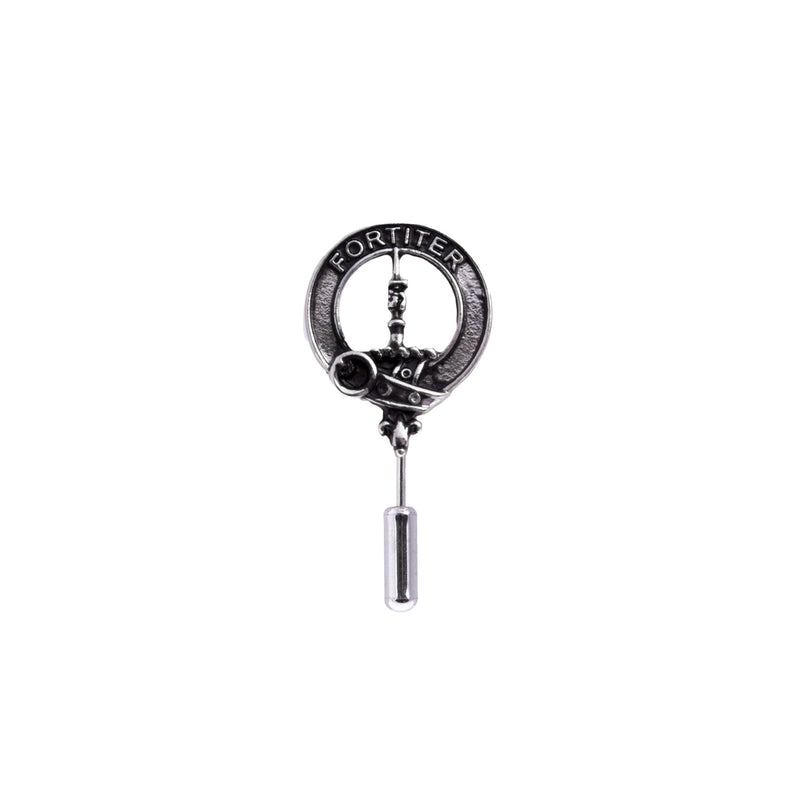 Clan Lapel Pin Macalister - Heritage Of Scotland - MACALISTER