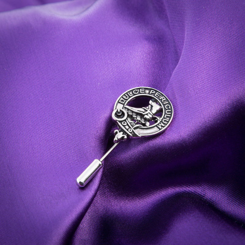 Clan Lapel Pin Macaulay - Heritage Of Scotland - MACAULAY