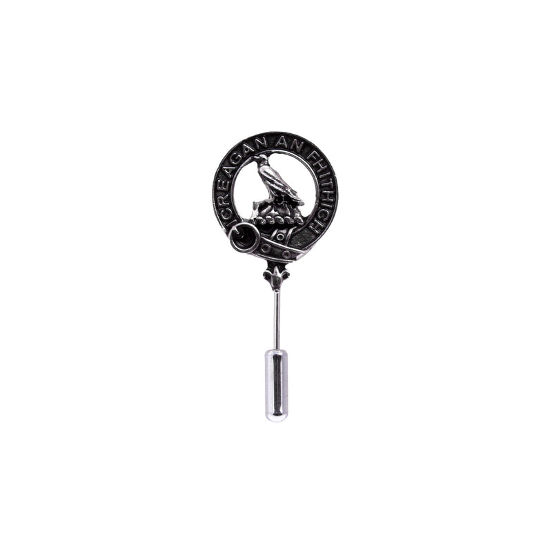 Clan Lapel Pin Macdonnell - Heritage Of Scotland - MACDONNELL