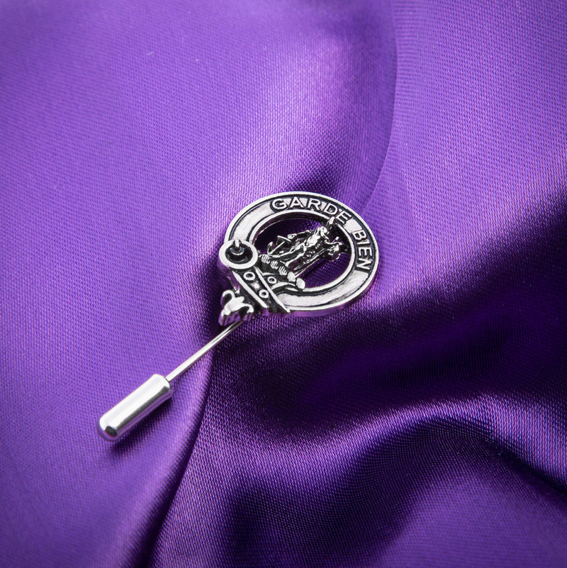 Clan Lapel Pin Montgomery - Heritage Of Scotland - MONTGOMERY