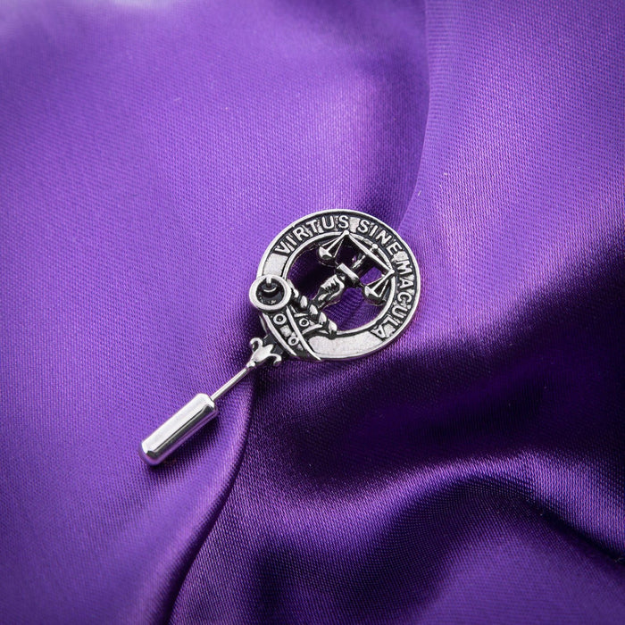 Clan Lapel Pin Russell - Heritage Of Scotland - RUSSELL