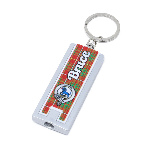 Clan Led Keyring Bruce - Heritage Of Scotland - BRUCE