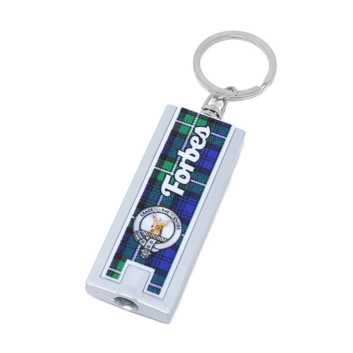 Clan Led Keyring Forbes - Heritage Of Scotland - FORBES