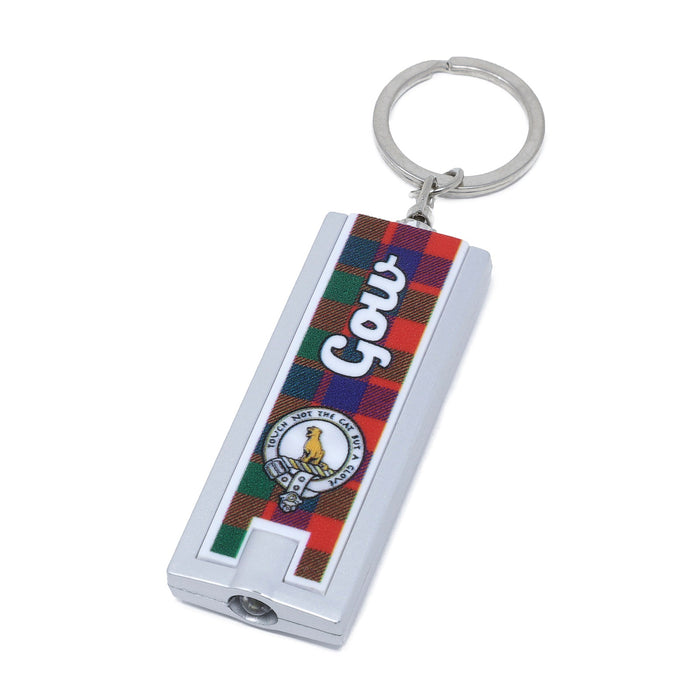 Clan Led Keyring Gow - Heritage Of Scotland - GOW