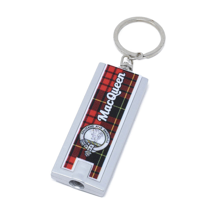 Clan Led Keyring Macqueen - Heritage Of Scotland - MACQUEEN