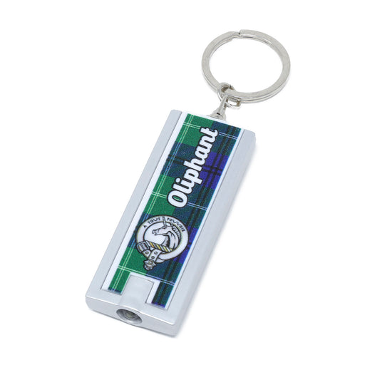 Clan Led Keyring Oliphant - Heritage Of Scotland - OLIPHANT