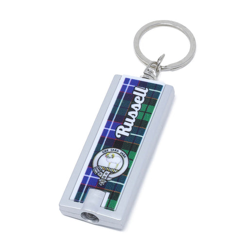 Clan Led Keyring Russell - Heritage Of Scotland - RUSSELL