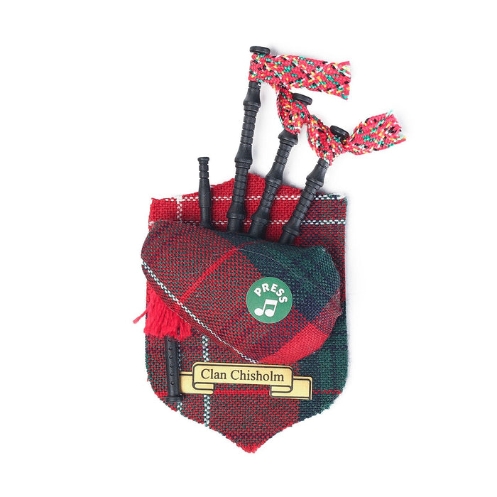 Clan Musical Bagpipe Magnet Chisholm - Heritage Of Scotland - CHISHOLM