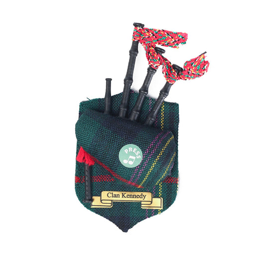 Clan Musical Bagpipe Magnet Kennedy - Heritage Of Scotland - KENNEDY