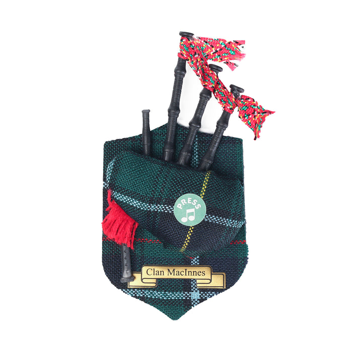 Clan Musical Bagpipe Magnet Macinnes - Heritage Of Scotland - MACINNES