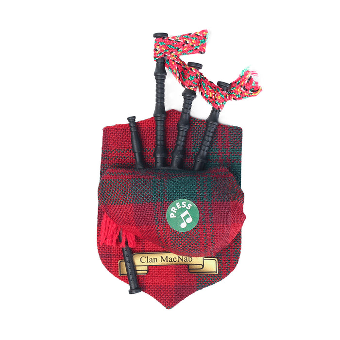 Clan Musical Bagpipe Magnet Macnab - Heritage Of Scotland - MACNAB