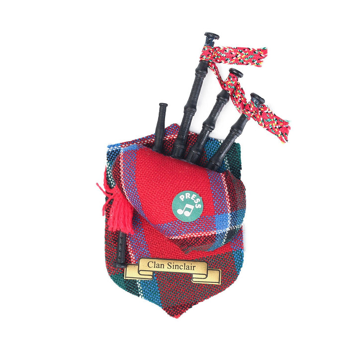 Clan Musical Bagpipe Magnet Sinclair - Heritage Of Scotland - SINCLAIR