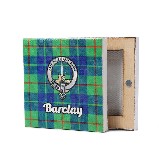 Clan Square Fridge Magnet Barclay - Heritage Of Scotland - BARCLAY