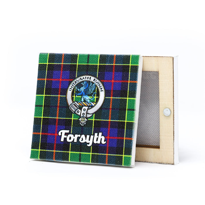 Clan Square Fridge Magnet Forsyth - Heritage Of Scotland - FORSYTH