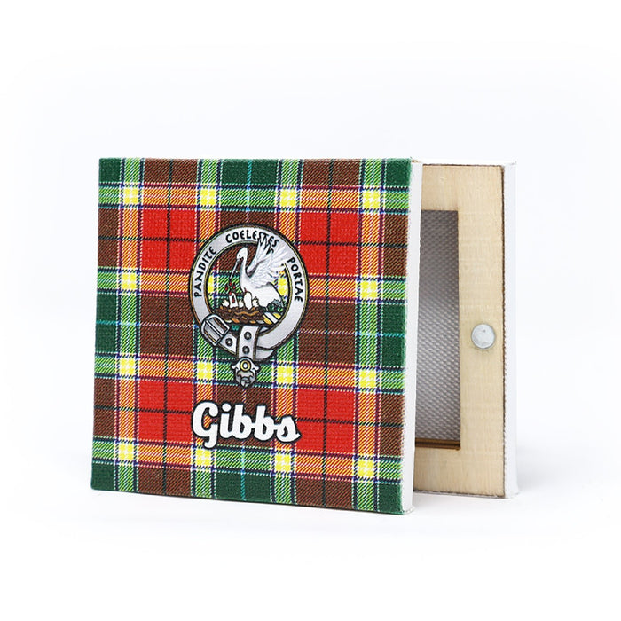Clan Square Fridge Magnet Gibbs - Heritage Of Scotland - GIBBS