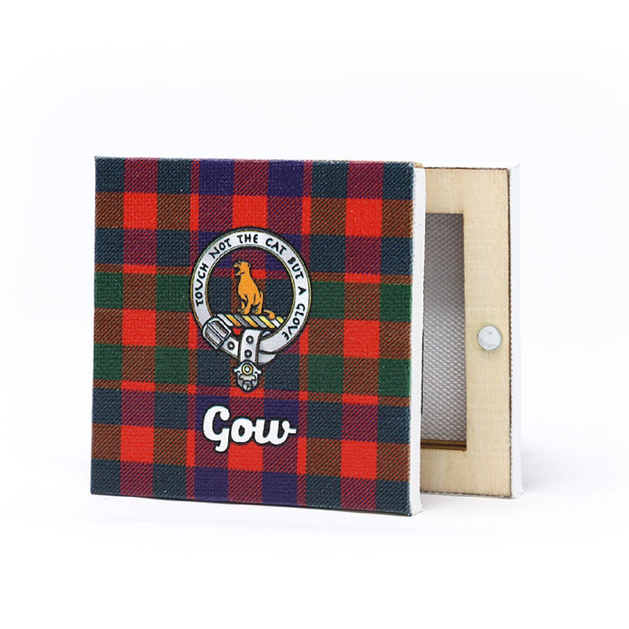Clan Square Fridge Magnet Gow - Heritage Of Scotland - GOW