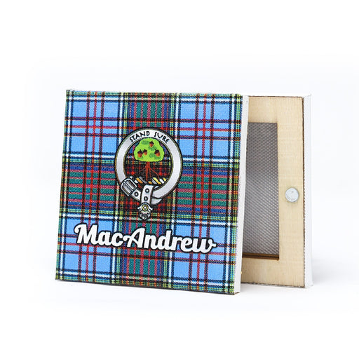 Clan Square Fridge Magnet Macandrew - Heritage Of Scotland - MACANDREW