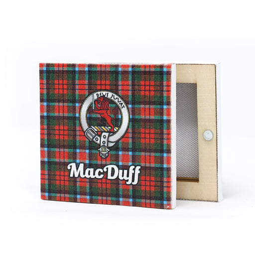 Clan Square Fridge Magnet Macduff - Heritage Of Scotland - MACDUFF