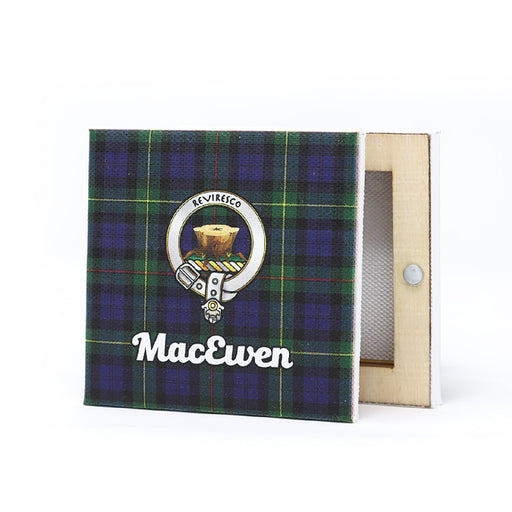 Clan Square Fridge Magnet Macewen - Heritage Of Scotland - MACEWEN