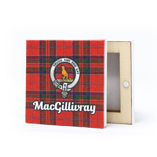 Clan Square Fridge Magnet Macgill - Heritage Of Scotland - MACGILL