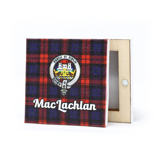 Clan Square Fridge Magnet Maclachlan - Heritage Of Scotland - MACLACHLAN