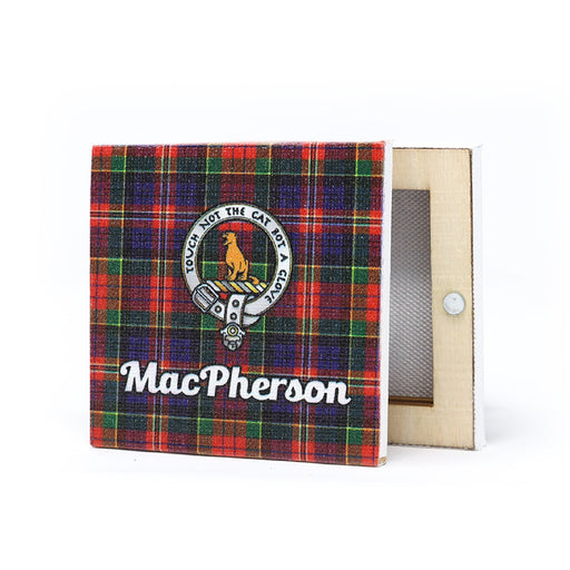 Clan Square Fridge Magnet Macpherson - Heritage Of Scotland - MACPHERSON