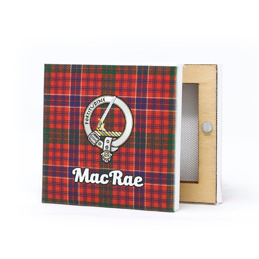 Clan Square Fridge Magnet Macrae - Heritage Of Scotland - MACRAE