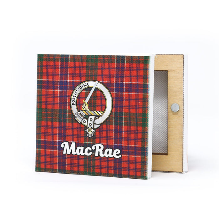 Clan Square Fridge Magnet Macrae - Heritage Of Scotland - MACRAE