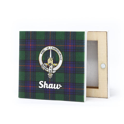 Clan Square Fridge Magnet Shaw - Heritage Of Scotland - SHAW