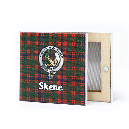 Clan Square Fridge Magnet Skene - Heritage Of Scotland - SKENE