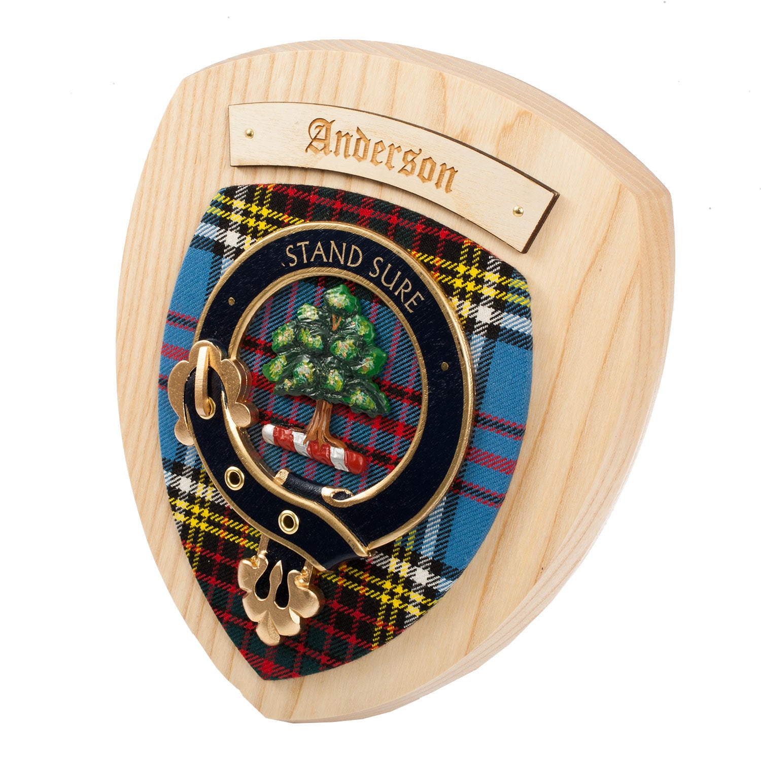 Scottish Clan Wall Plaque | Made in Scotland | Wood frame | Wall hanging Gift - Picture 6 of 517