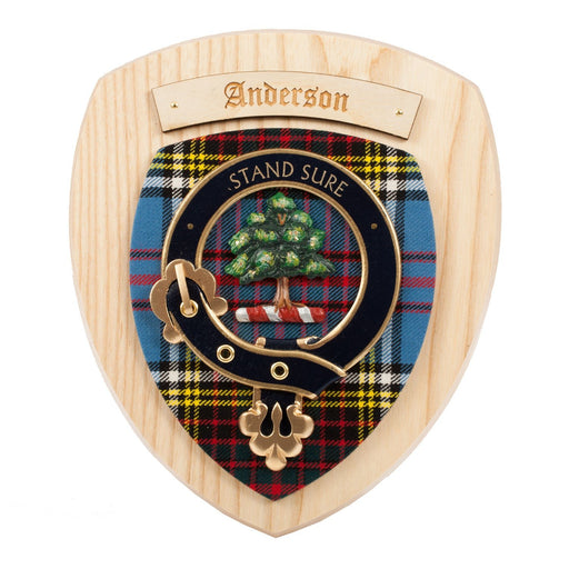 Clan Wall Plaque Anderson - Heritage Of Scotland - ANDERSON
