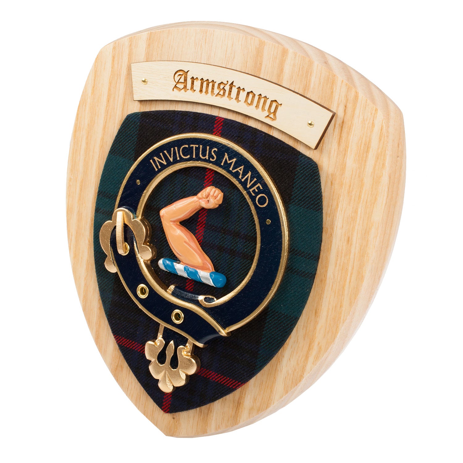 Scottish Clan Wall Plaque | Made in Scotland | Wood frame | Wall hanging Gift - Picture 9 of 517
