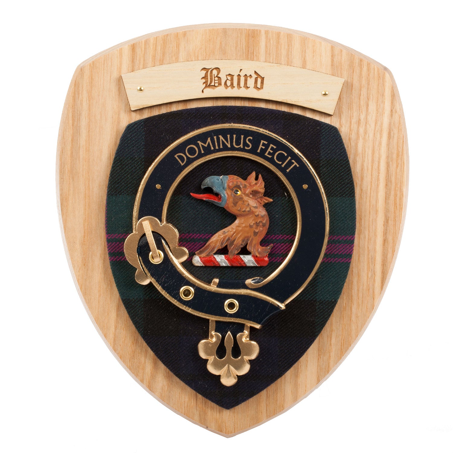 Scottish Clan Wall Plaque | Made in Scotland | Wood frame | Wall hanging Gift - Picture 11 of 517