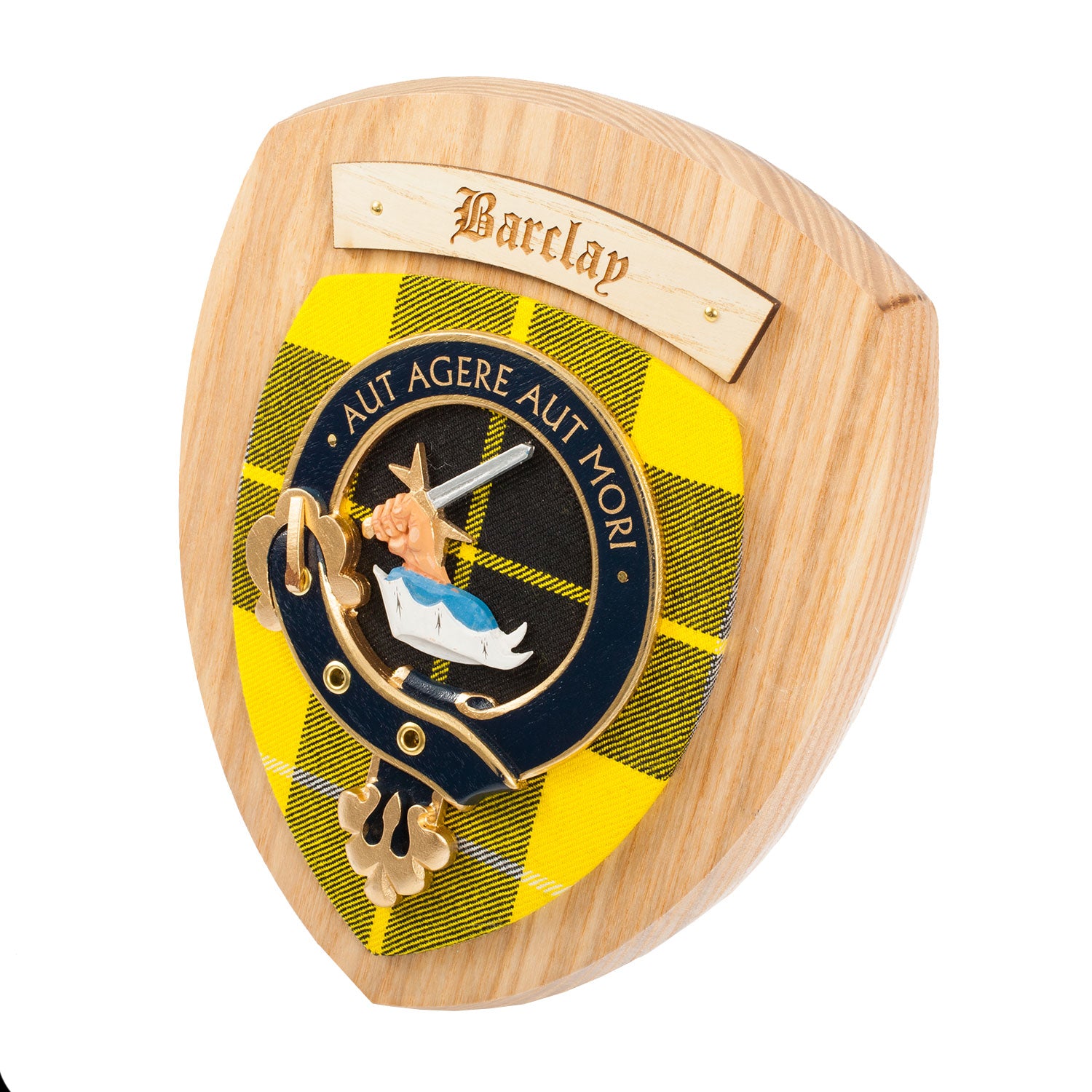 Scottish Clan Wall Plaque | Made in Scotland | Wood frame | Wall hanging Gift - Picture 15 of 517