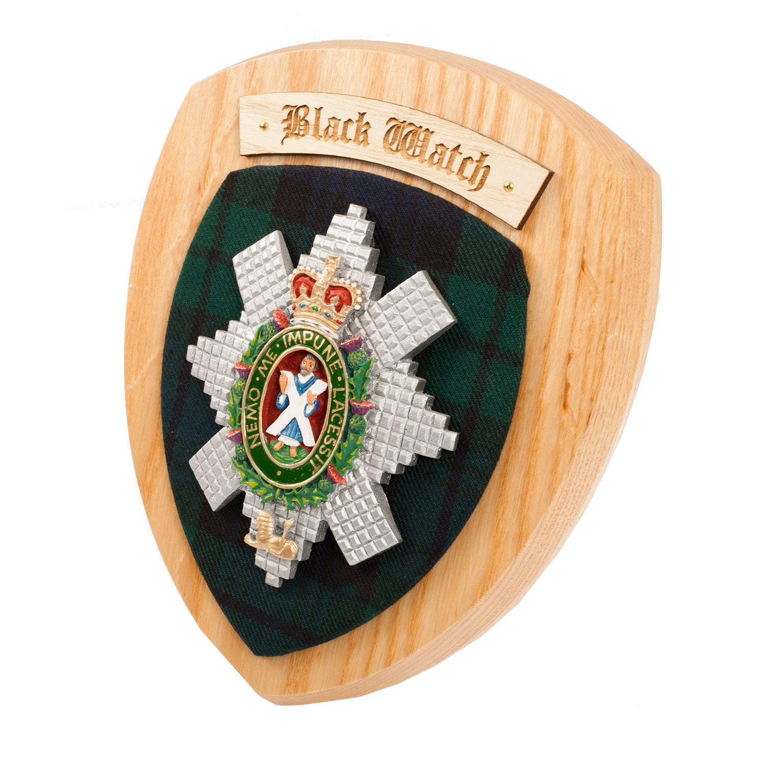 Scottish Clan Wall Plaque | Made in Scotland | Wood frame | Wall hanging Gift - Picture 18 of 517
