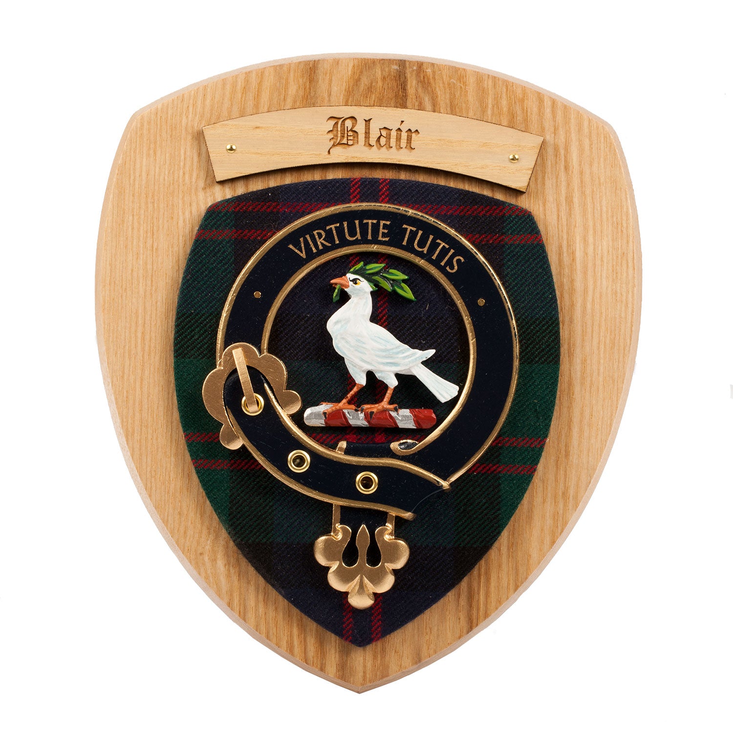 Scottish Clan Wall Plaque | Made in Scotland | Wood frame | Wall hanging Gift - Picture 20 of 517
